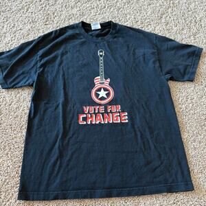 Vintage 04 Bruce Springsteen Vote For Change Tour T Shirt Size XL